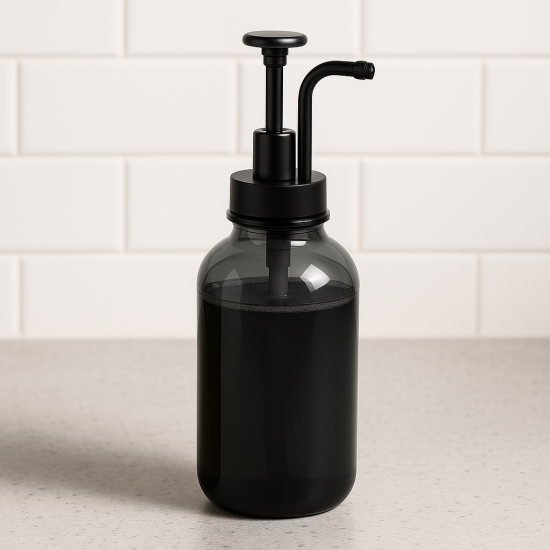 Glass Soap Dispenser